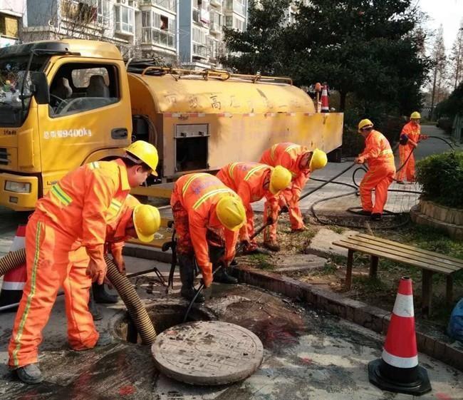 渑池市政管道清淤