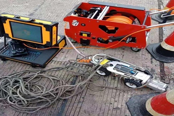 渑池CCTV管道检测机器人