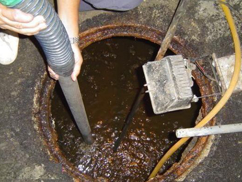渑池隔油池清理
