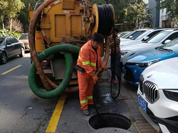 渑池排污管道清淤