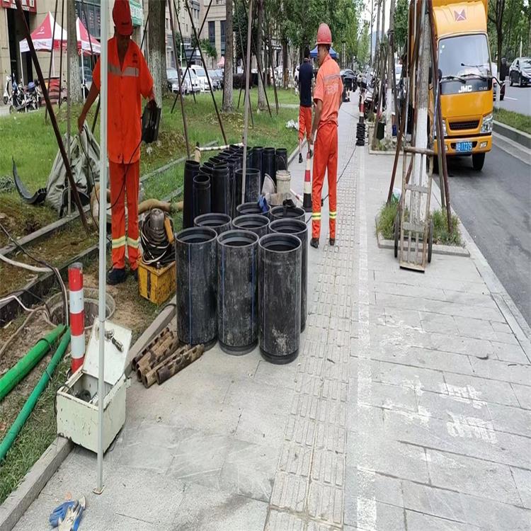 渑池管道短管置换修复